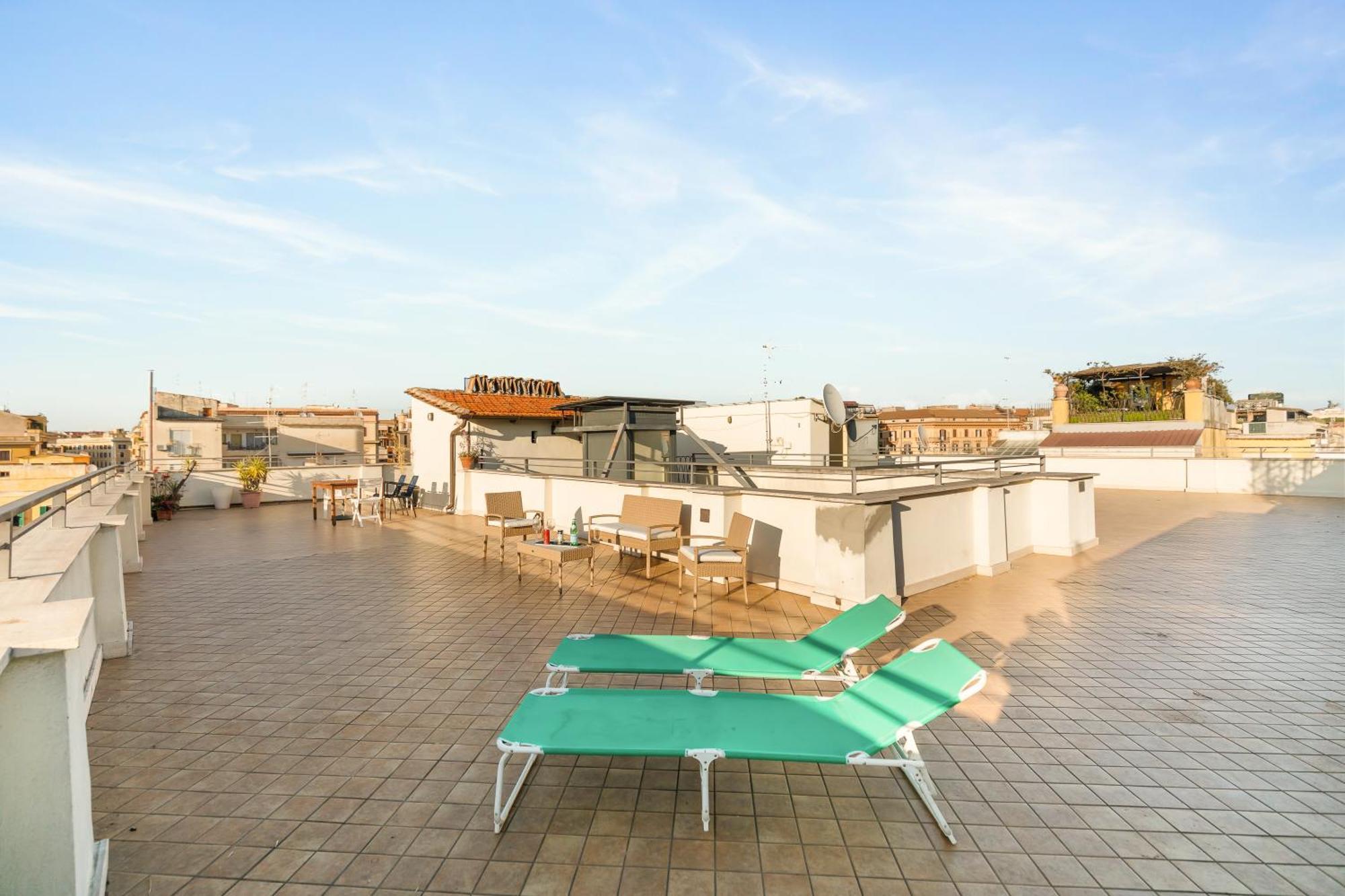 Penthouse In Exclusive Borgo Pio District Apartman Róma Kültér fotó