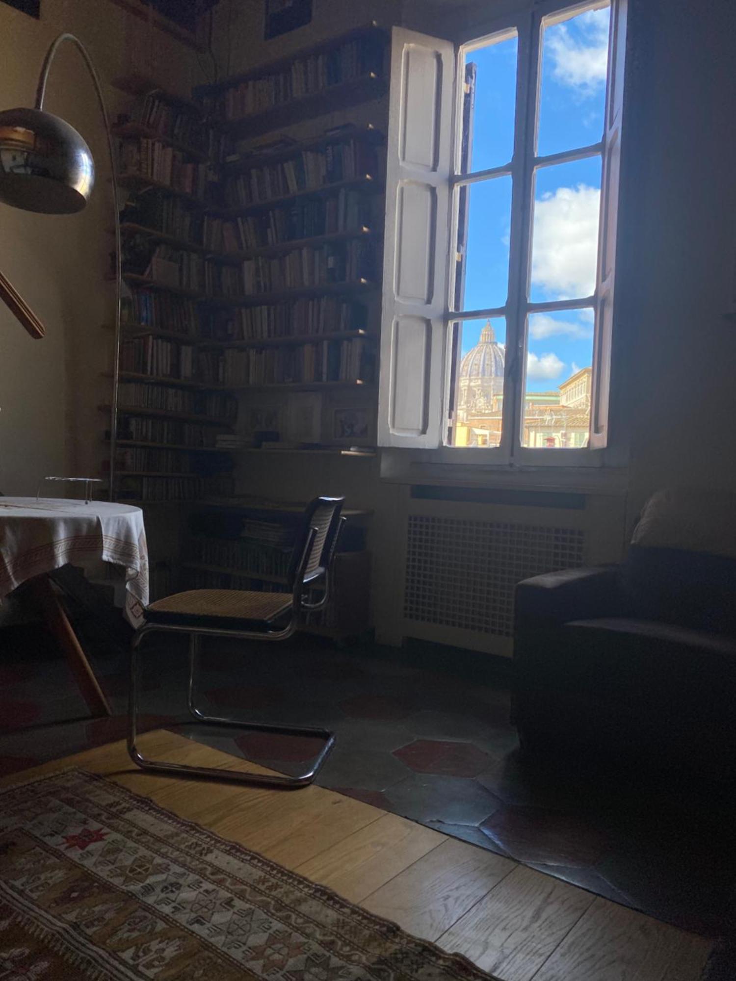 Penthouse In Exclusive Borgo Pio District Apartman Róma Kültér fotó